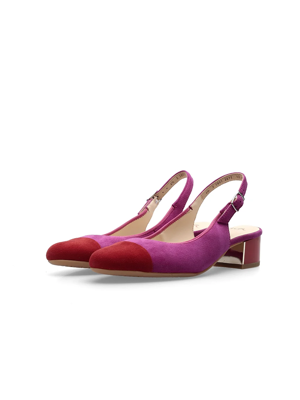 Pumps Nizza flamme pink