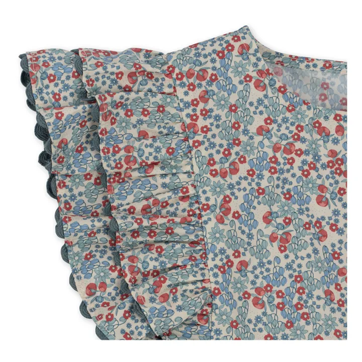 Konges Sløjd Blouse Verbena Coton Bio | Bleu