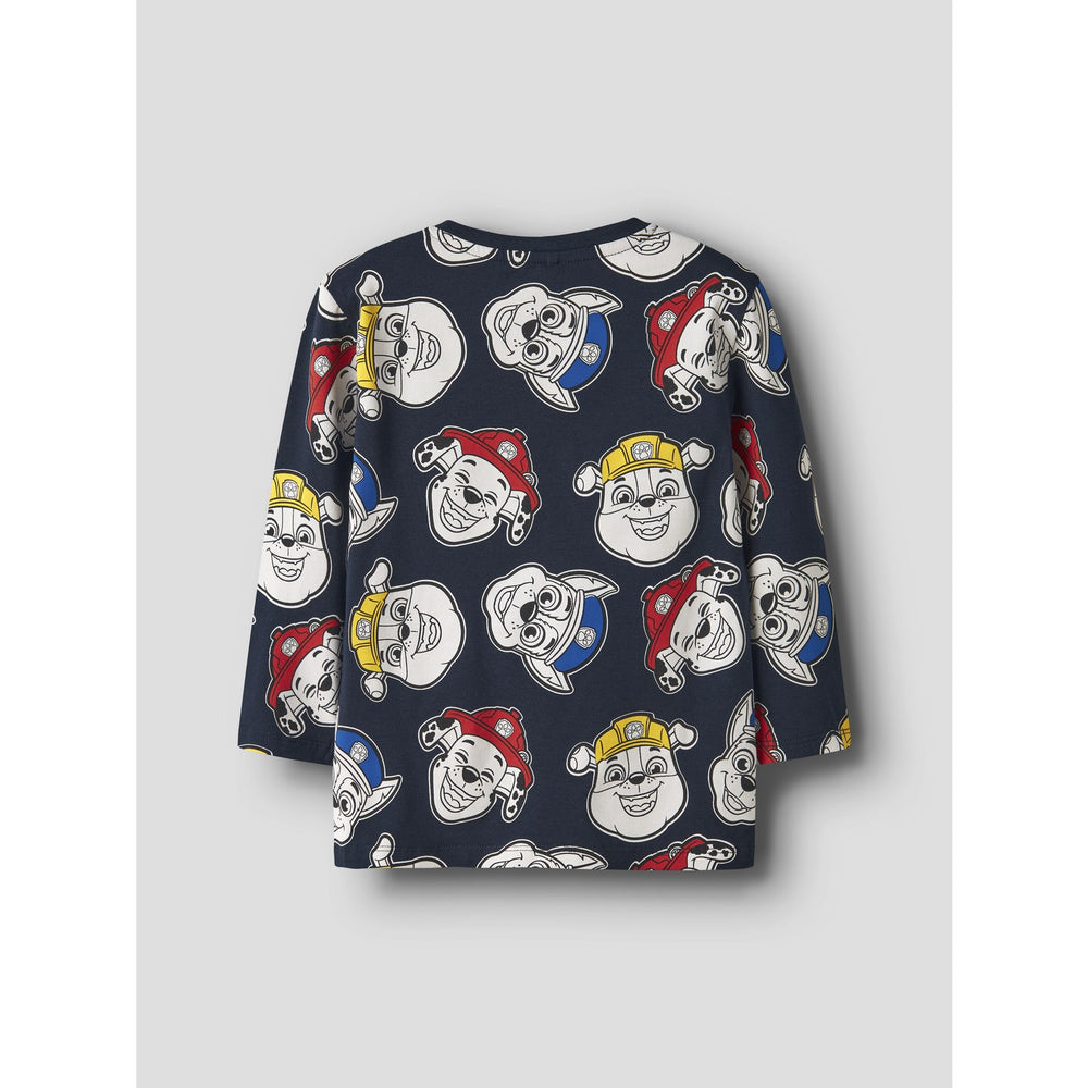 Køb Name It Navy Blazer AOP Nmmjorgen Paw Ls Nreg Top Cplg