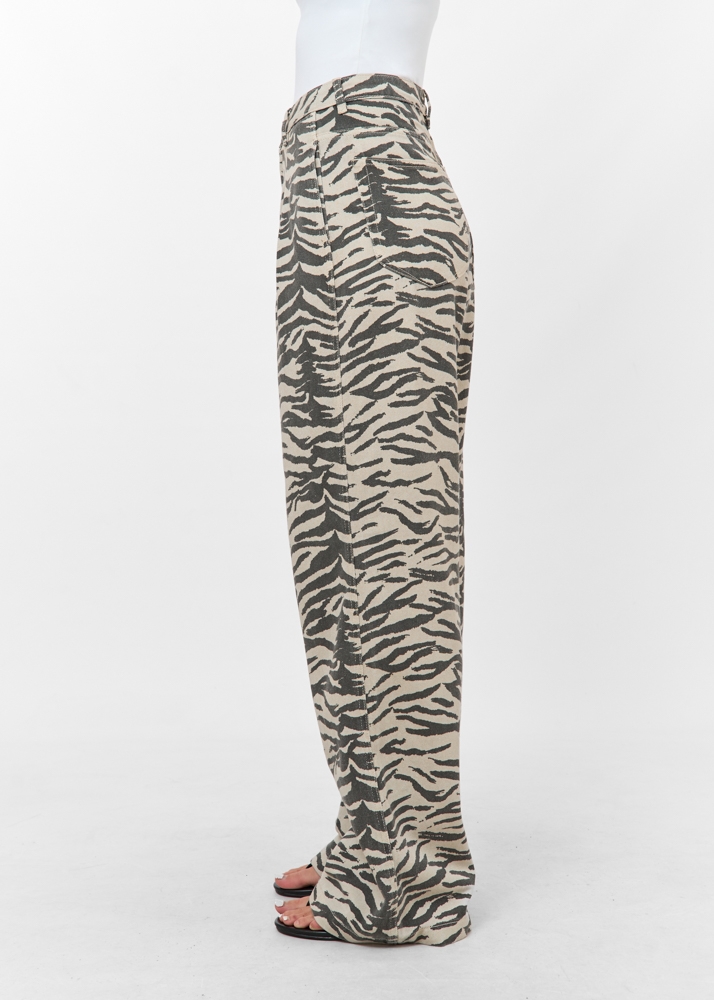 Eefje jeans zebra