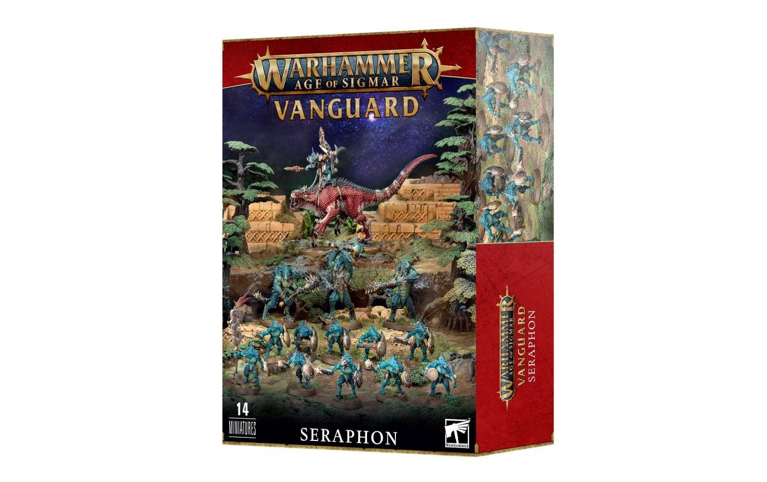 Figurenset Warhammer Age of Sigmar Vorhut der Seraphon<br>Warhammer Age of Sigmar Miniaturen: Vanguard Seraphon