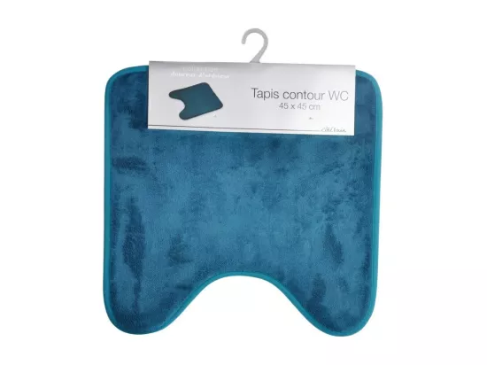 Tapis Contour WC 