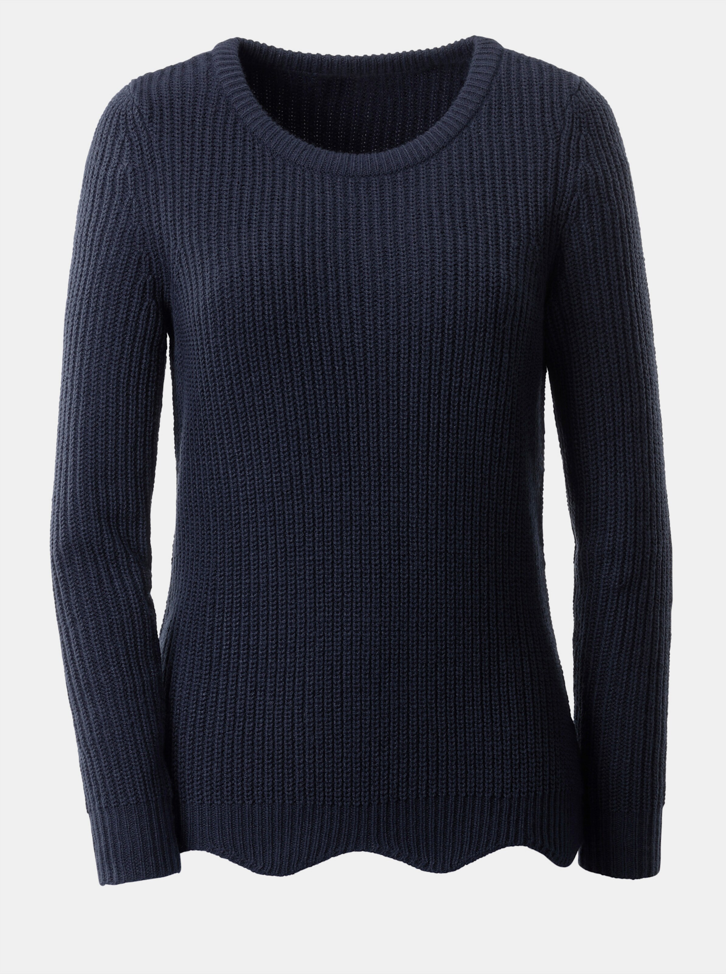 Langarm-Pullover