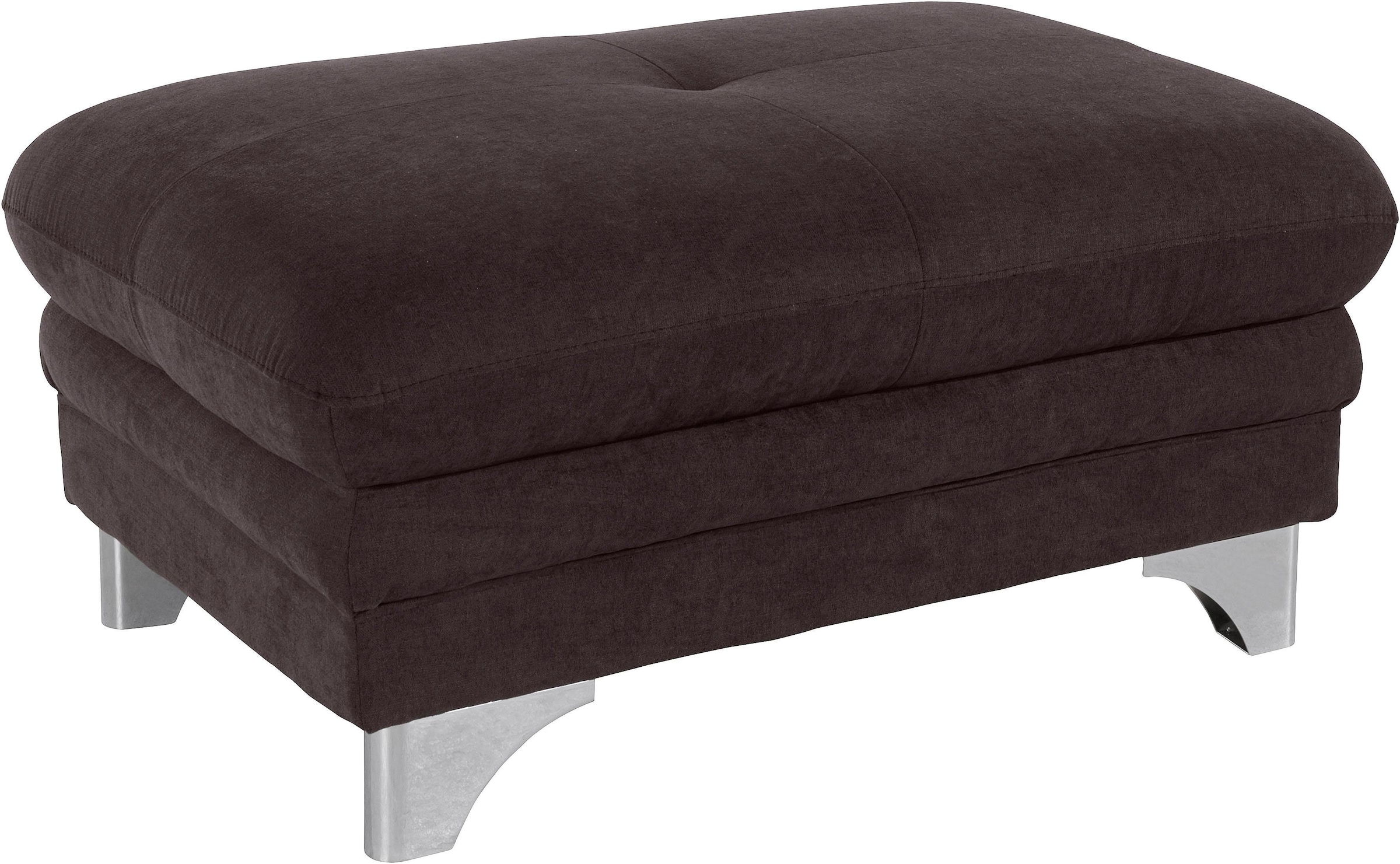 COTTA Polstergarnitur »Enterprise« Set,  Set bestehend aus 2,5-Sitzer mit Arm- & Kopfteilverstellung & Hocker