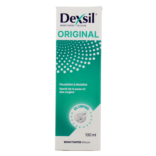 Dexsil Original Gel Corporel Silicium - Articulations, peau, ongles