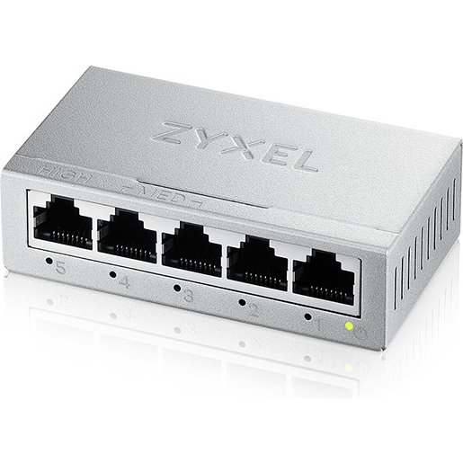 Zyxel GS-105BV5-EU0101F commutateur réseau Non-géré L2 Gigabit Ethernet (10/100/1000)