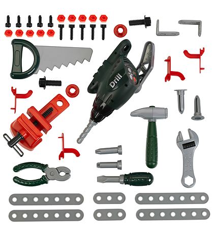 Bosch Mini Werkbank - Spielzeug - 76 cm - M Wüstengrün/Silber