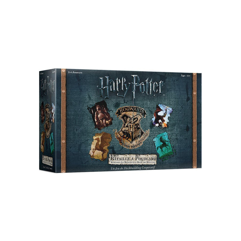 Harry Potter - Bataille à Poudlard - Extension la Monstrueuse Boite des Monstres