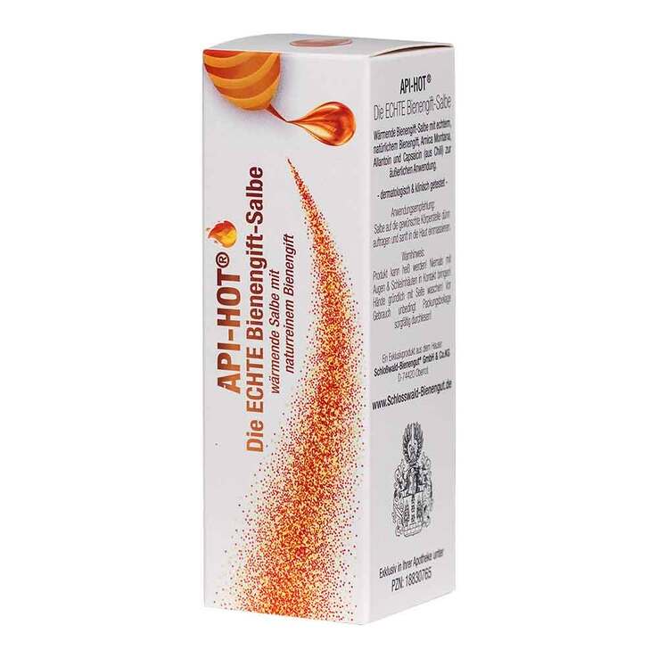 Api-Hot die Echte Bienengift-Salbe Wärmend, 50 ml