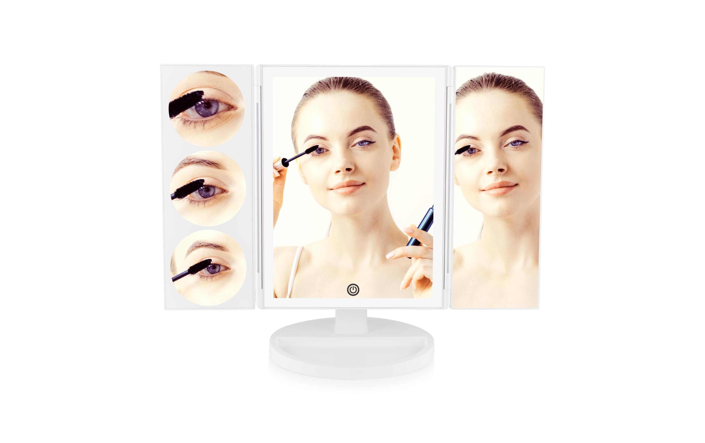 Kosmetikspiegel Full Size Makeup Mirror WeissSchminkspiegel