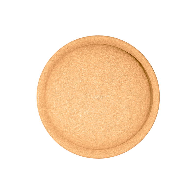 Stapelstein light orange