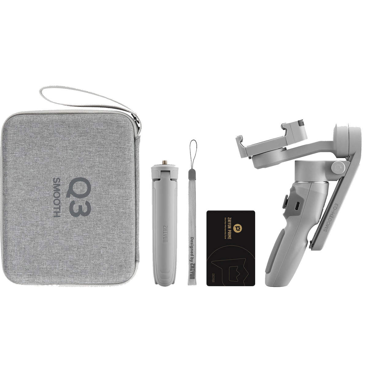 Zhiyun Smooth Q3 Combo gimbal til smarttelefoner