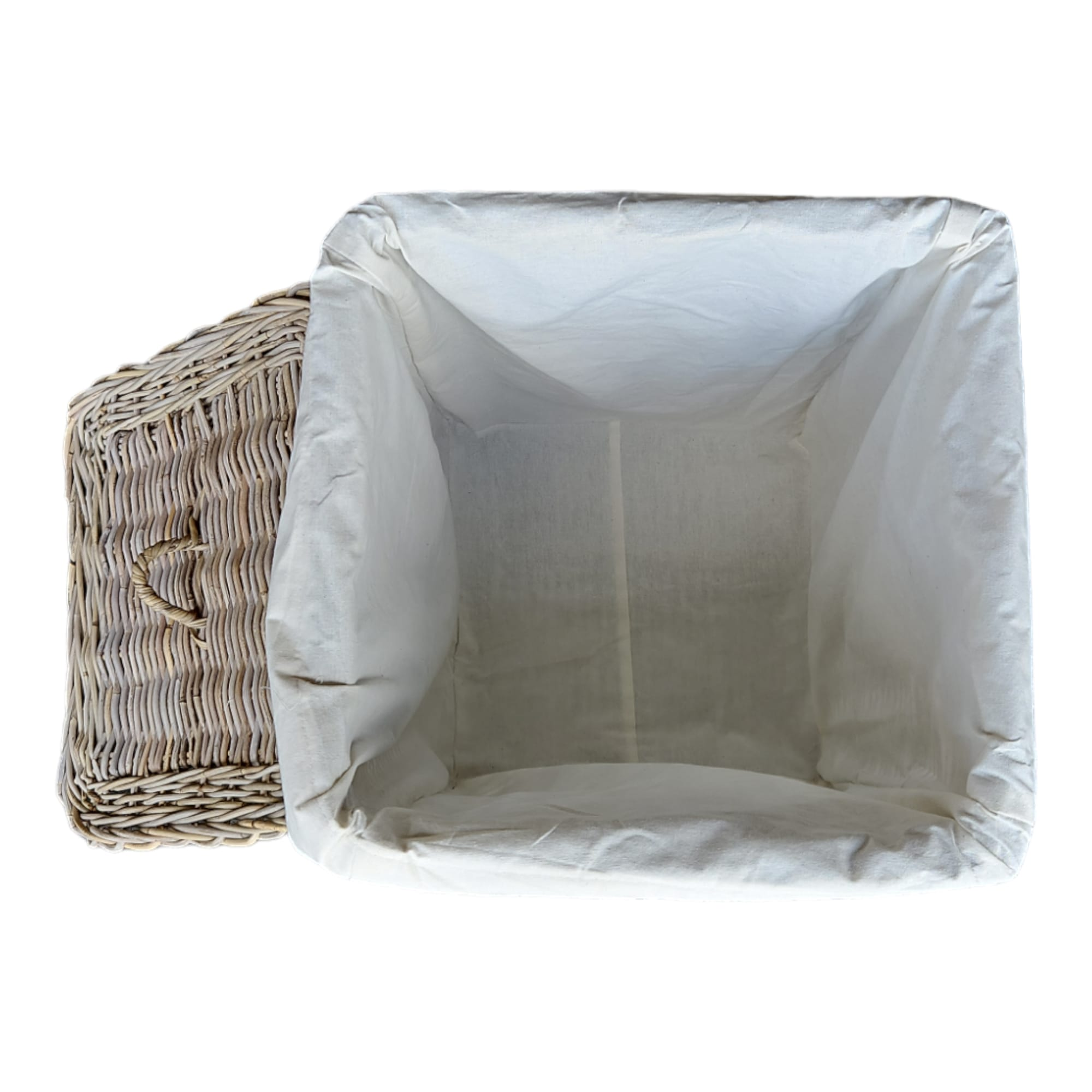 Interieurdirekt Rieten Wasmand - Lydia - Middel