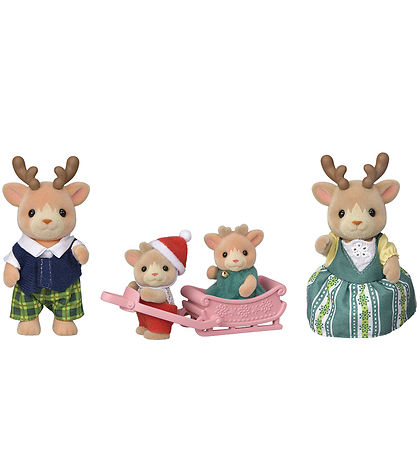 Sølvanian Families - Reindeer Family - 5692