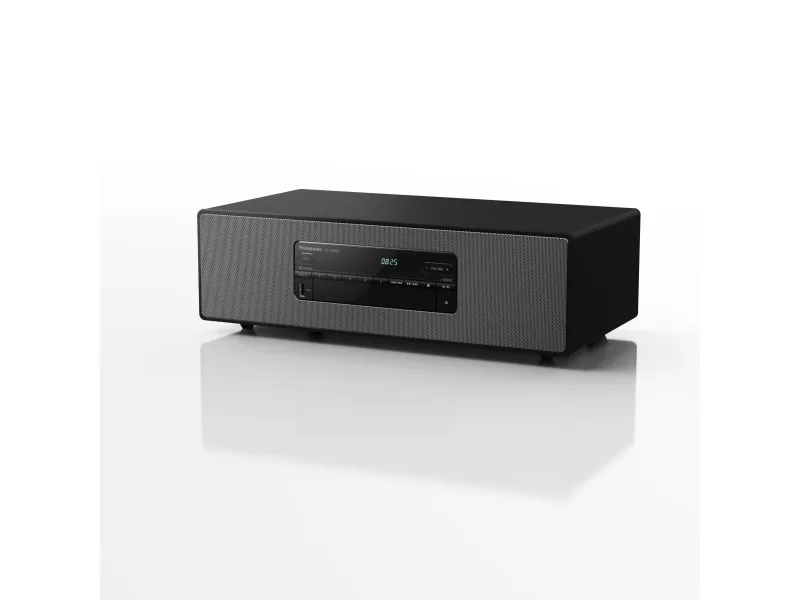 Panasonic SC-DM502 - Audiosystem - 2 x 20 Watt - sort
