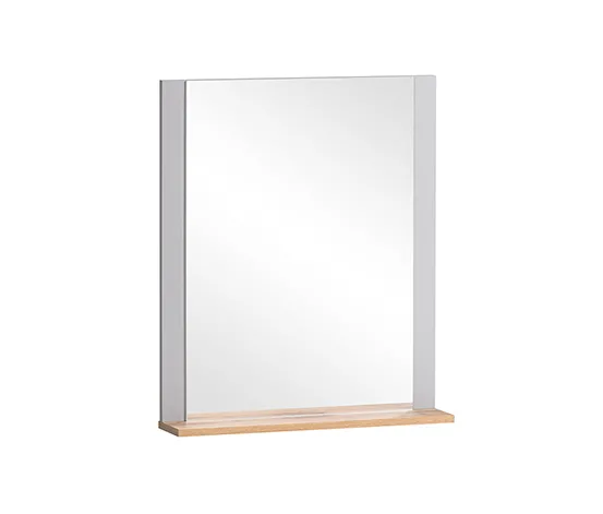 Spiegel »Jelda«, platin/eiche