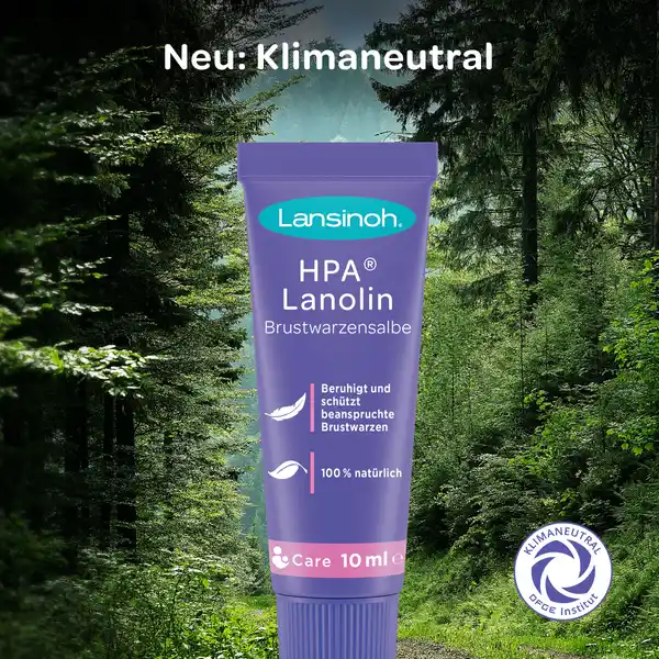 HPA® Lanolin Brustwarzensalbe