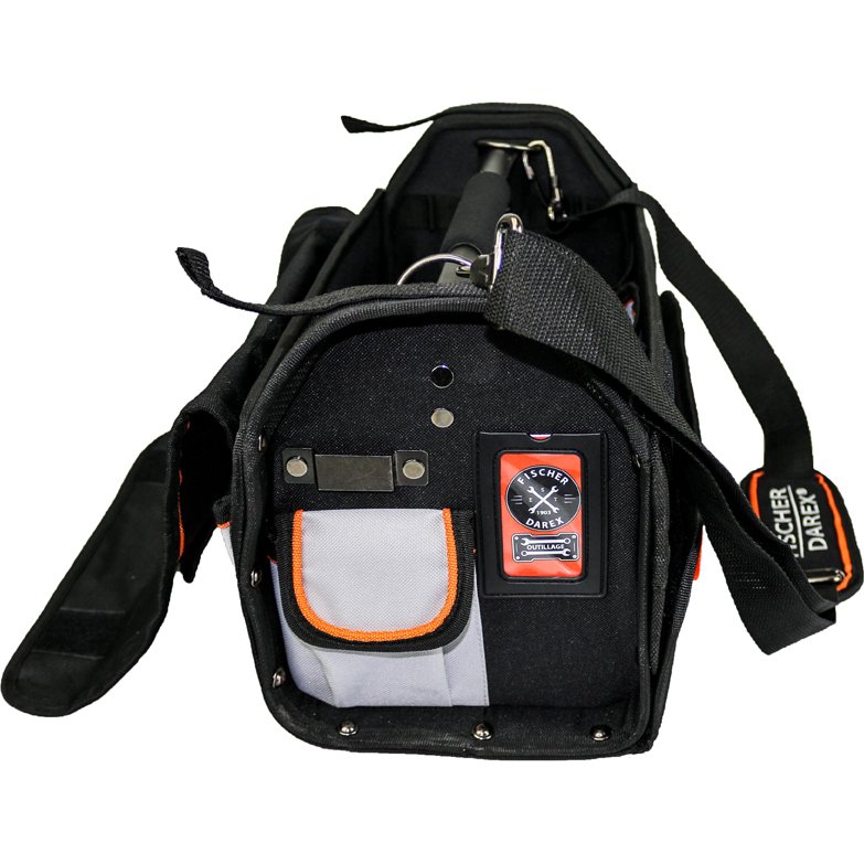 Caisse à outil textile  21l inclus 2 boite a vis - 21 x 42 x 25 cm