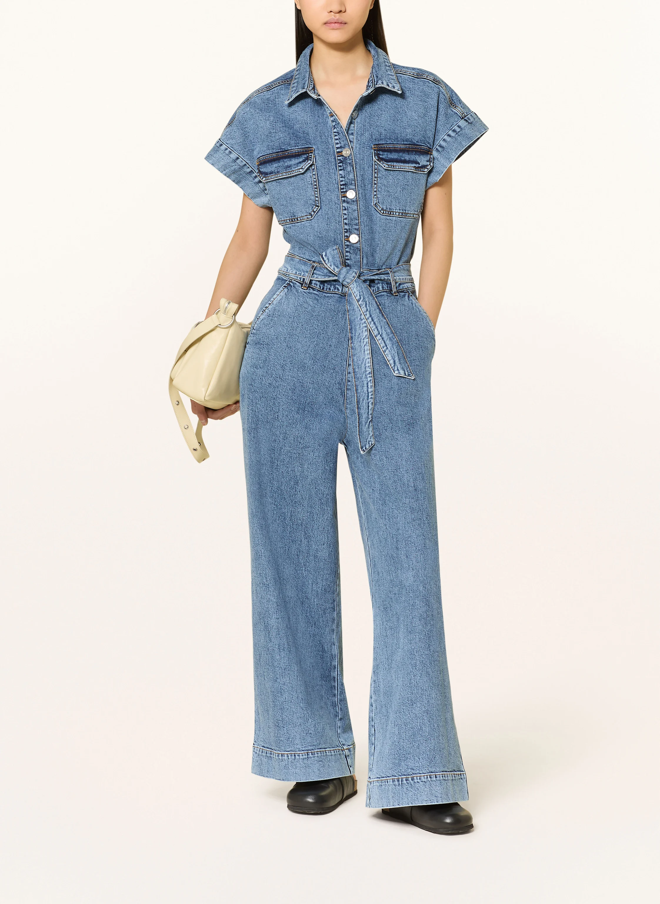 lollys laundry Jeans-Jumpsuit MATHILDELL