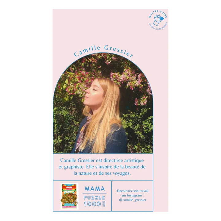La Petite Épicerie Puzzle Mama par Camille Gressier - 1000 pièces