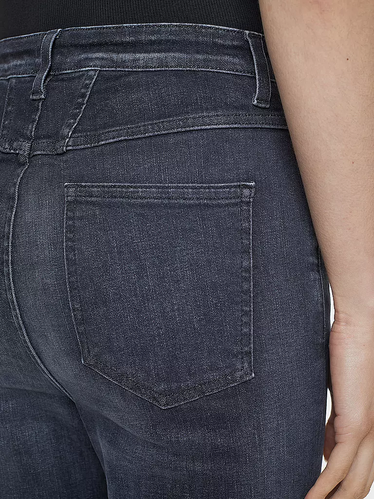 CLOSED Jeans Flared Fit HI-SUN grau