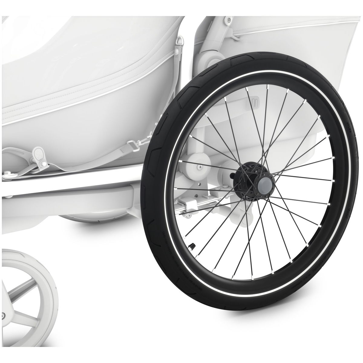 THULETHULE   Chariot CAB 2 black/dark slate