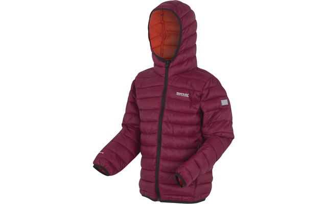 Regatta Marizion Kinder Baffle-Jacke mit Kapuze