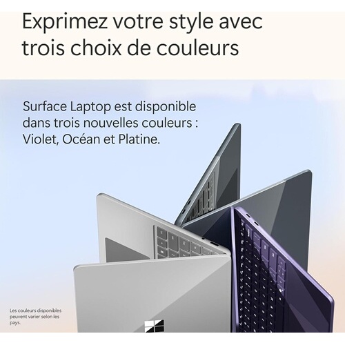 PC portable Microsoft Surface Laptop 13