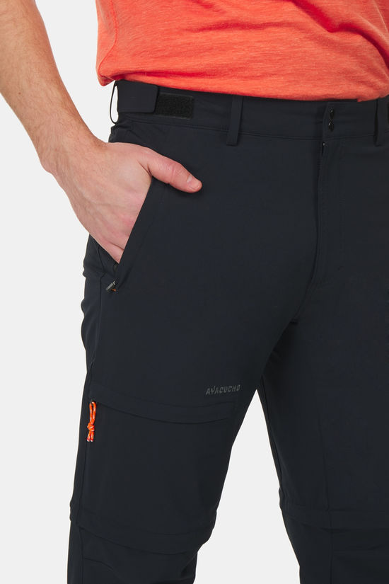 Ayacucho Ayacucho Forest Softshell Zip-Off Trouser M