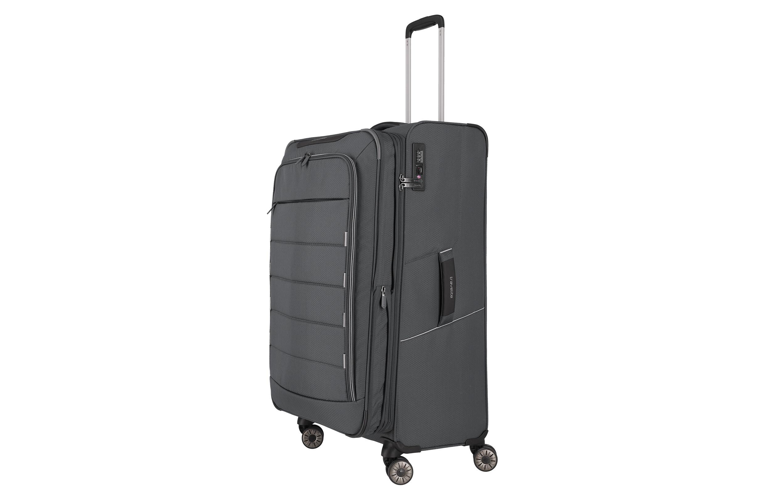Skaii Trolley L erweiterbar, Grau<br>Reisekoffer