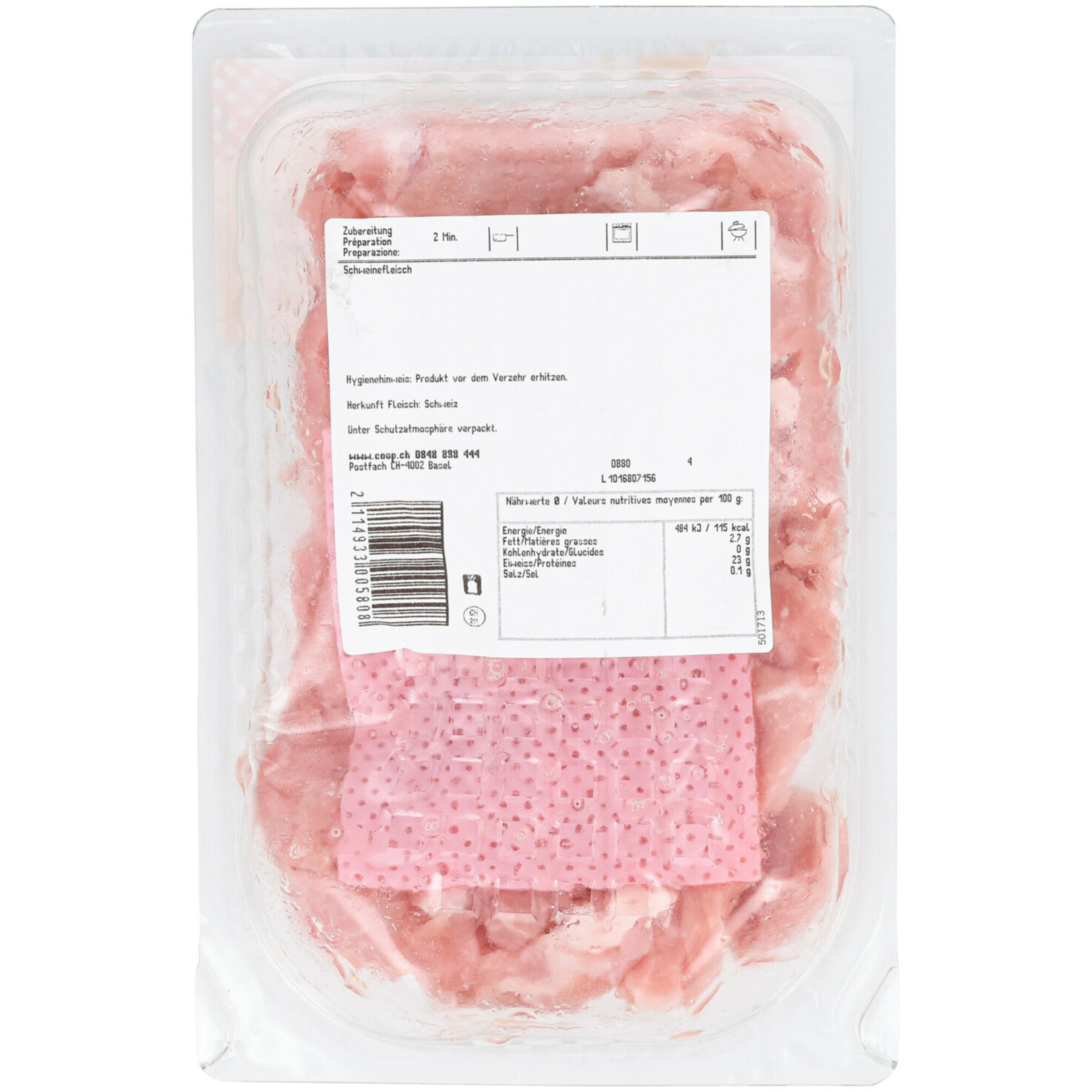 Prix Garantie Schwein Geschnetzeltes ca. 400g