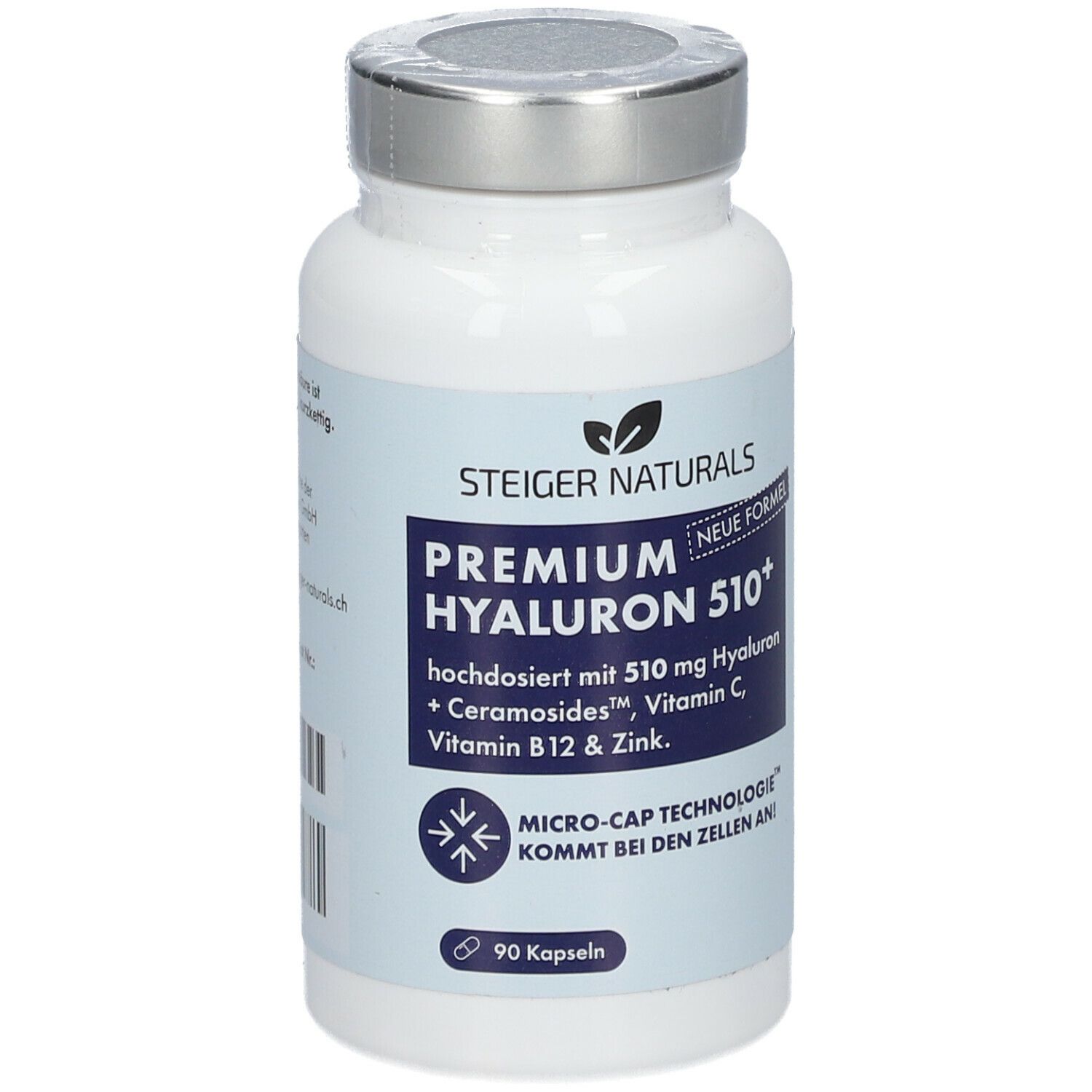 Steiger Naturals Hyaluronsäure Kapseln