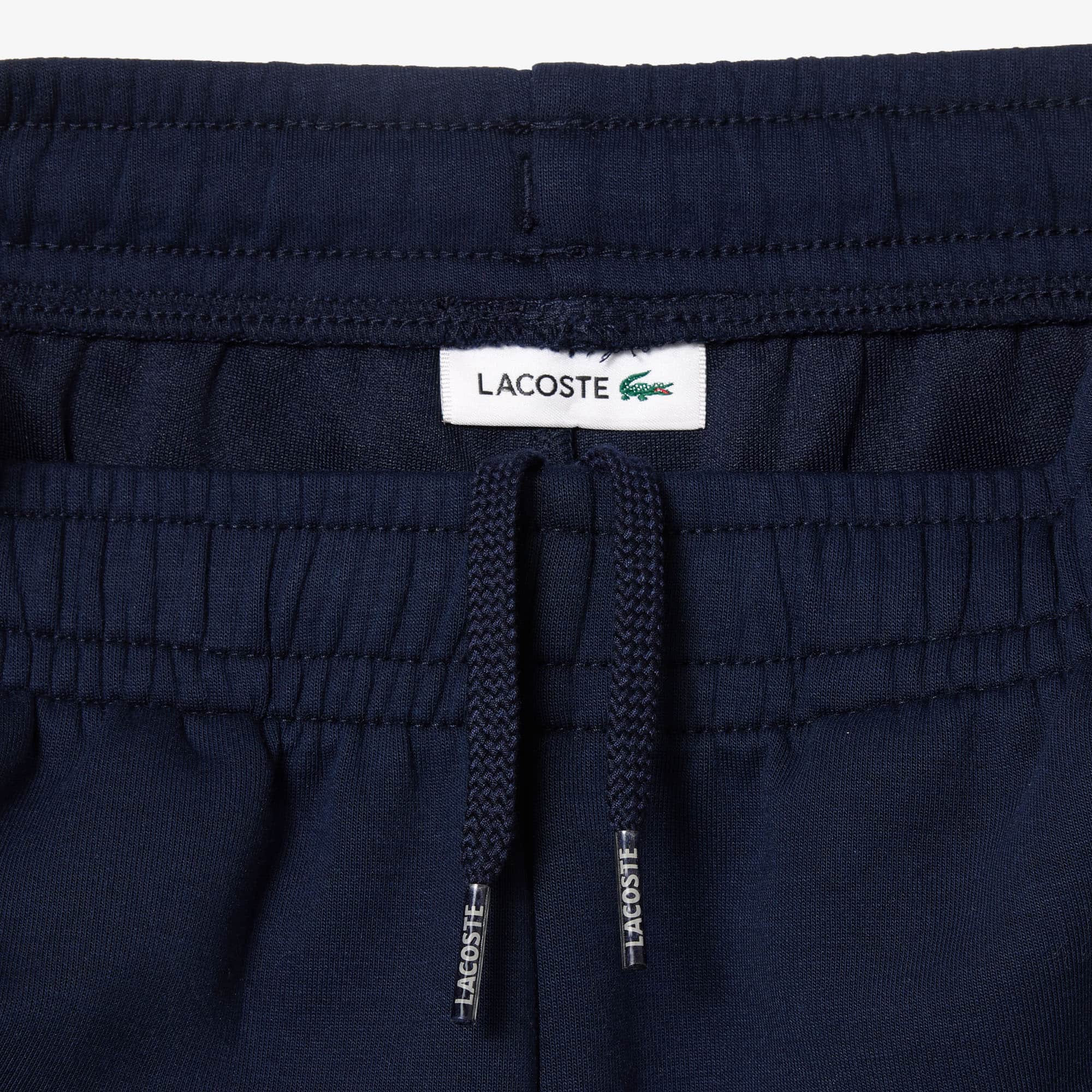 Pantalon de survêtement avec finitions contrastées Pantalons & Shorts - Bleu - Lacoste - Enfant