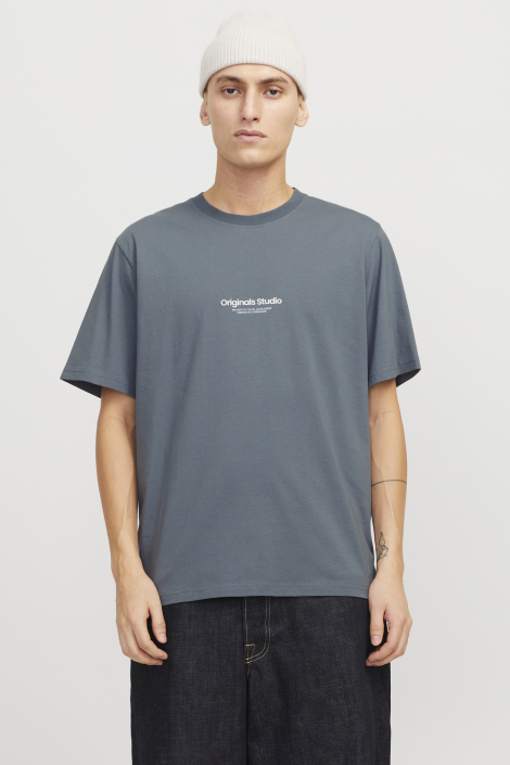 Jack & Jones blauwe heren t-shirt