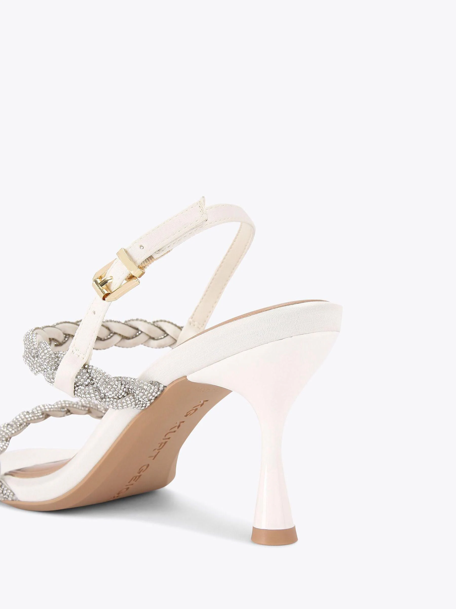 Wit - KG Kurt Geiger Faye2 Sandals