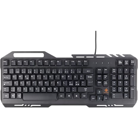 Deltaco GAM-042 gaming keyboard