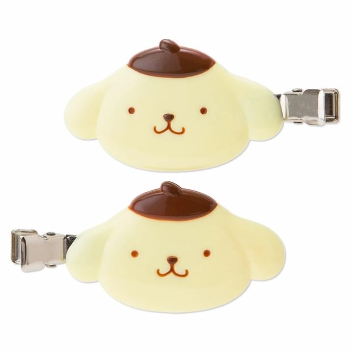 Sanrio - Pompompurin Bangs Haarclip (Set van 2)