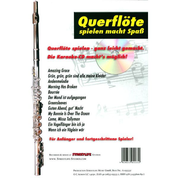 Streetlife Music Querflöte spielen macht Spaß