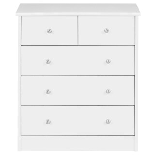 Kommode 60 x 70 x 35 cm Weiß