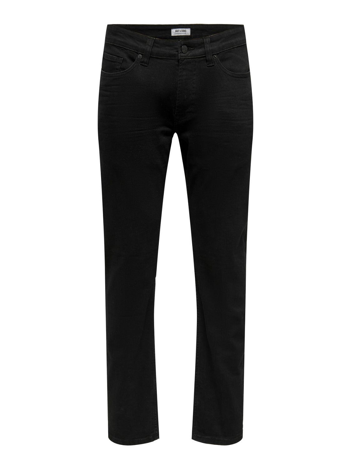 ONSWEFT Mittlere Taille Normal geschnitten Jeans Black Denim