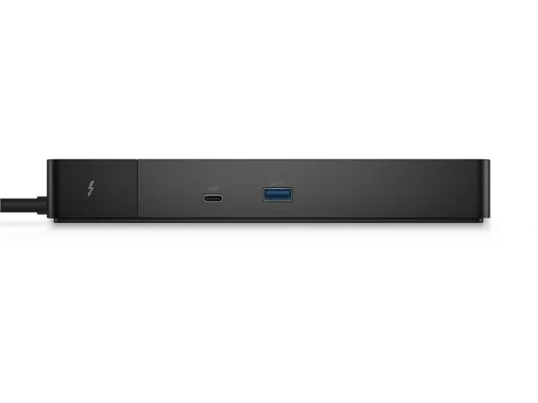 Dell® | WD22TB4 - Dockingstation - Thunderbolt - HDMI, DP, Thunderbolt - GigE - 130 Watt - Sort
