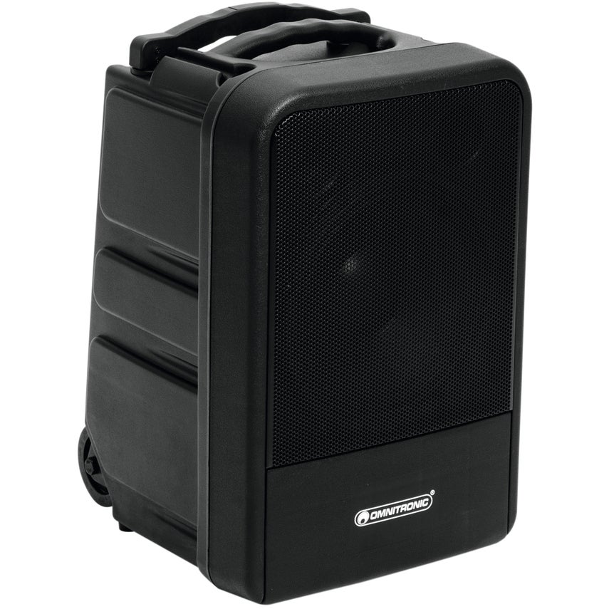 Omnitronic MOM-10BT4 10 inch 80W mobiele accu-speaker