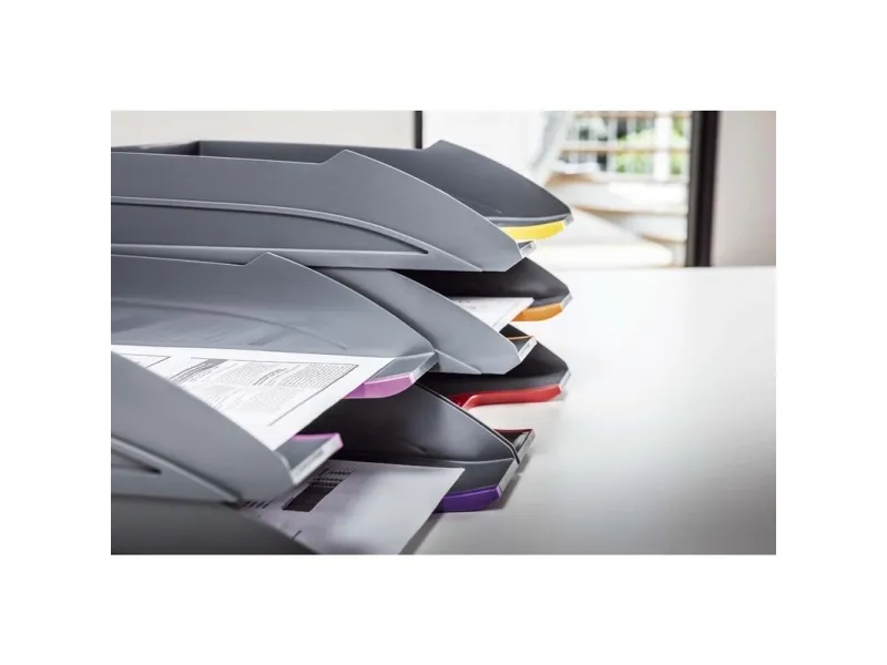 Brevbakke Durable VARICOLOR Tray Sæt med 5 brevbakker