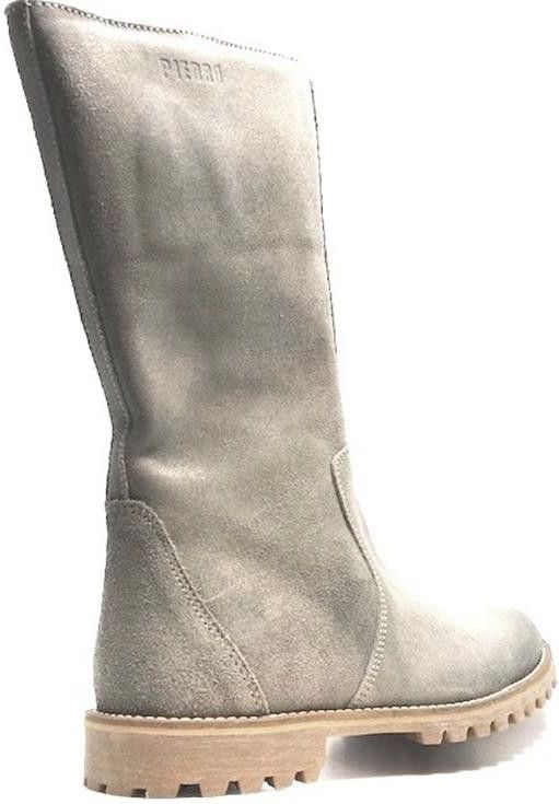 Piedro - 66056 - Laarzen - Taupe - Wijdte 5.5