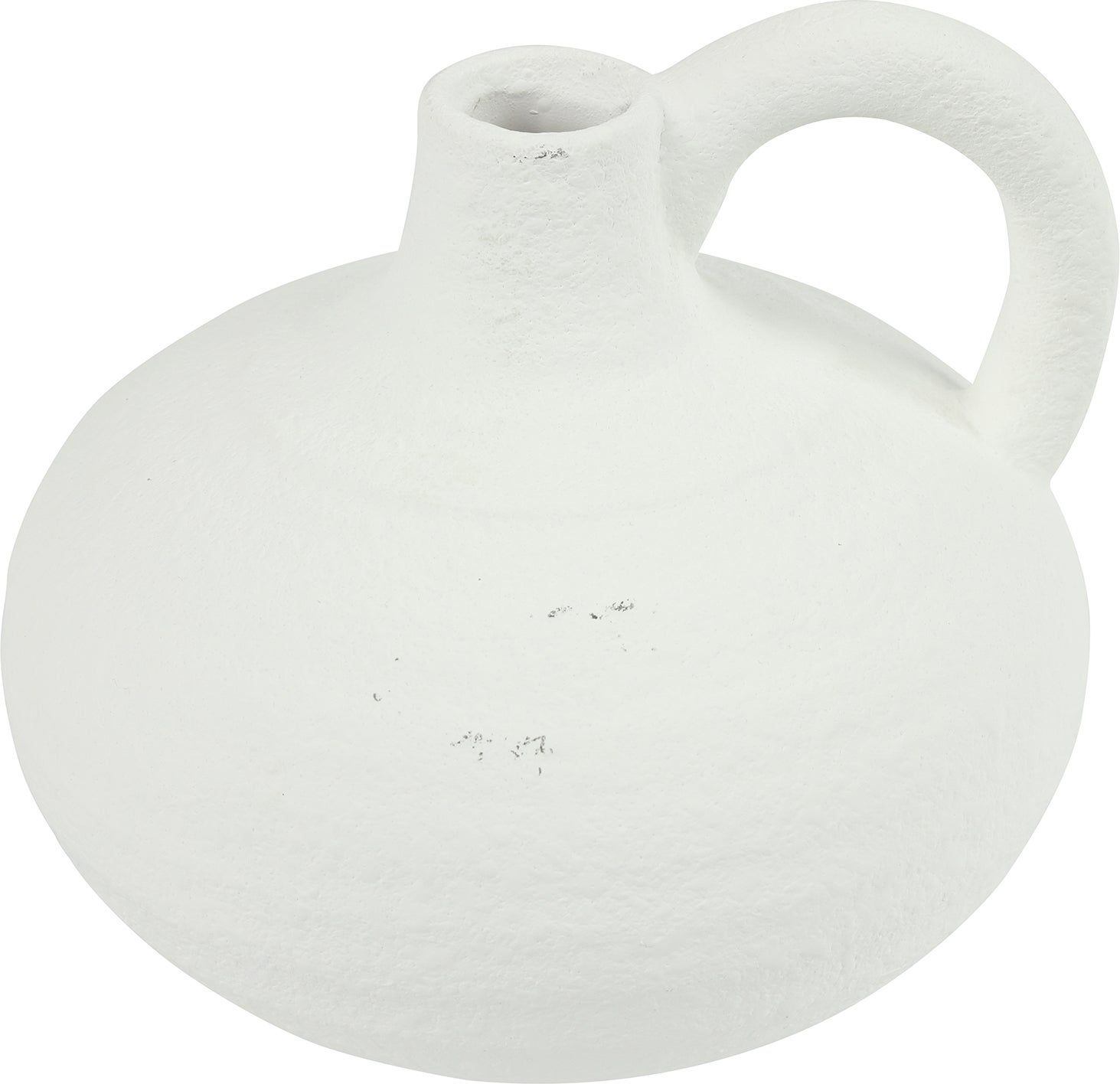 Countryfield kruik Tory wit D 15 H 15 cm