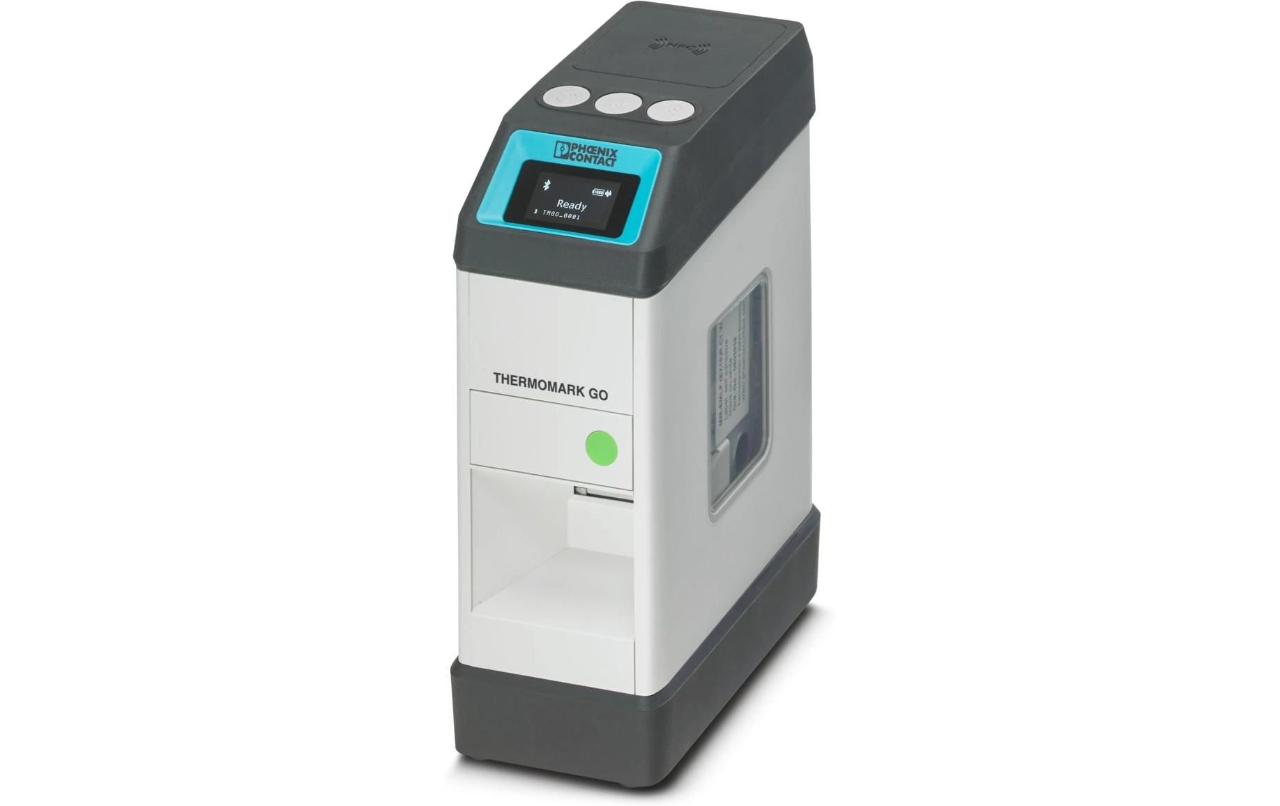 Mobiler Drucker Thermomark GO<br>Mobiler Thermotransferdrucker für Markierungsmaterialien im Kassettenformat