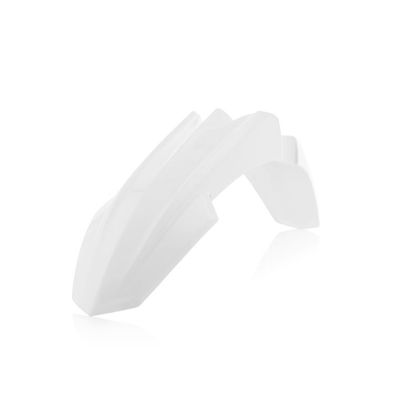 Garde boue Acerbis AVANT BLANC - Blanc
