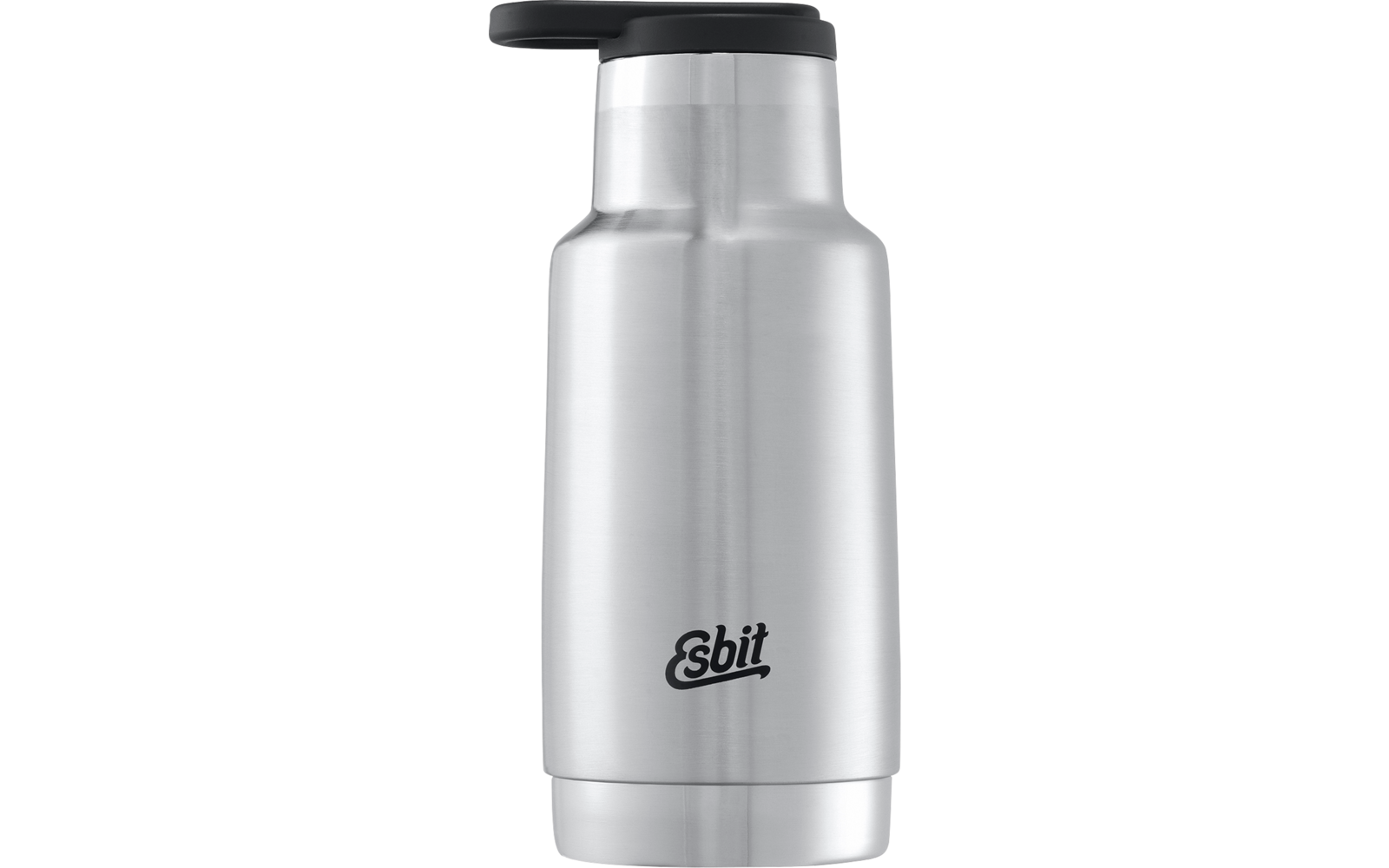 Esbit Pictor Edelstahl Isolierflasche Standard Mouth 350 ml schwarz