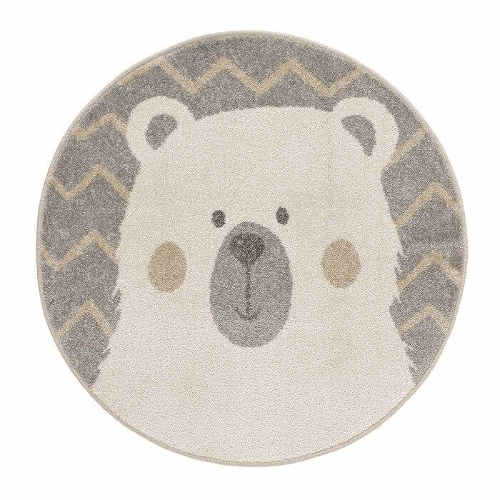 TAPIS ROND D.100CM FRISE IGLOO