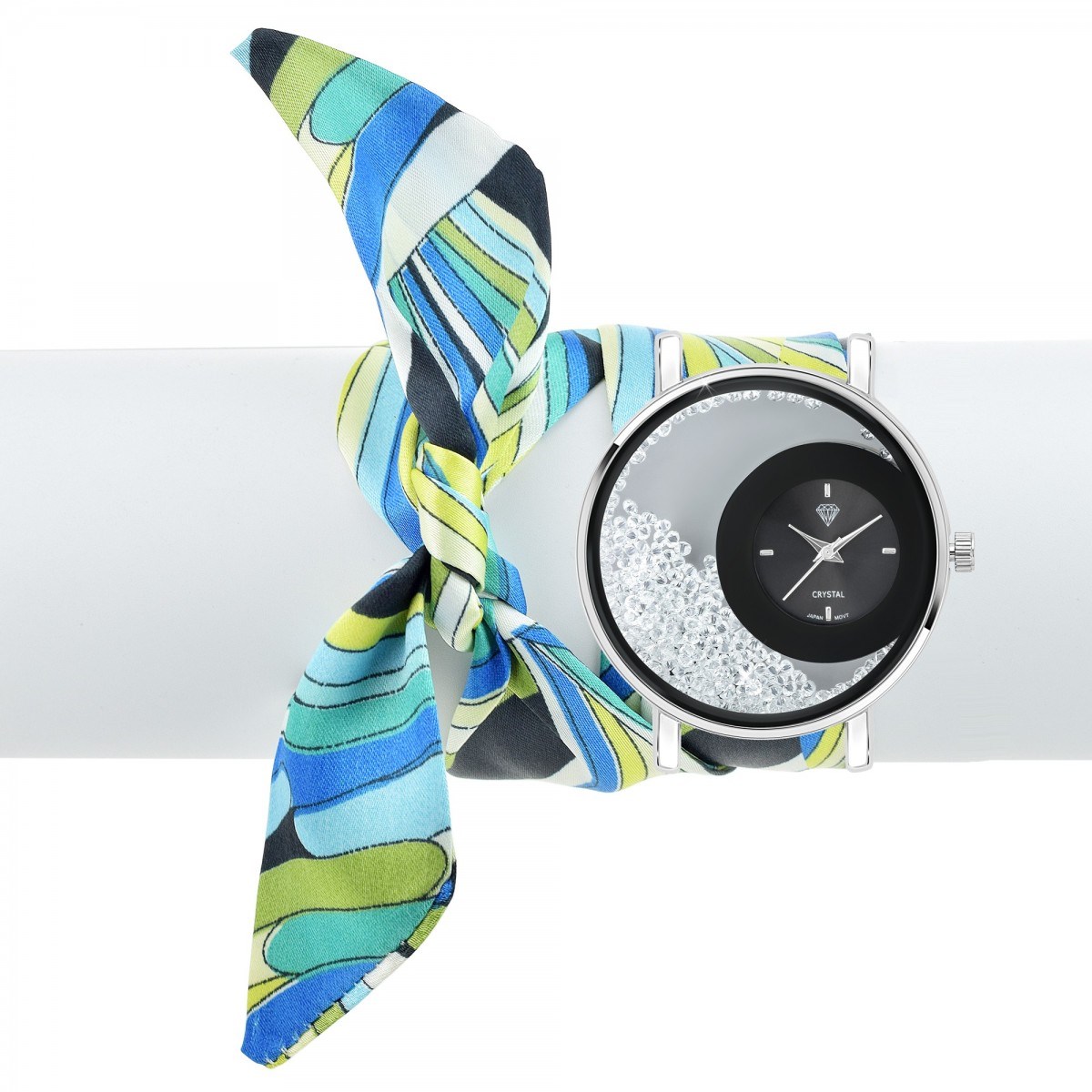 Montre foulard Luna SC Crystal